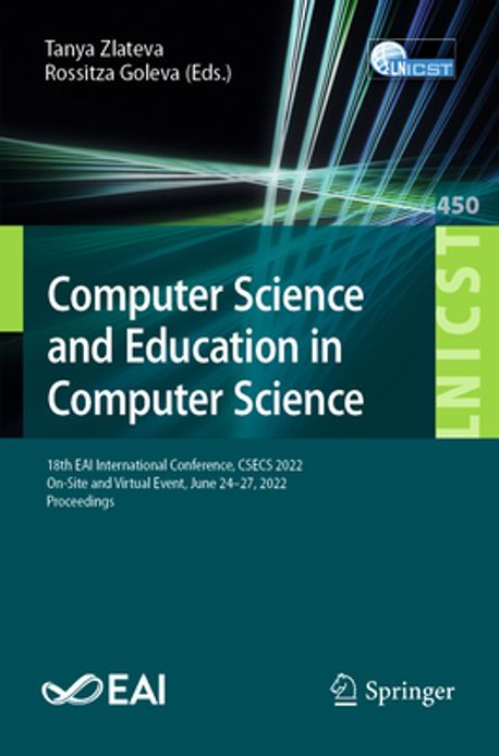 Computer Science and Education in Computer Science | Goleva, Rossitza ...