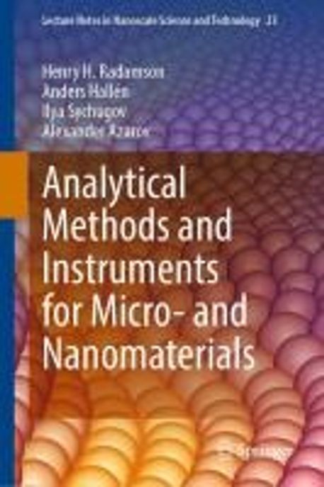 Analytical Methods and Instruments for Micro- and Nanomaterials ...