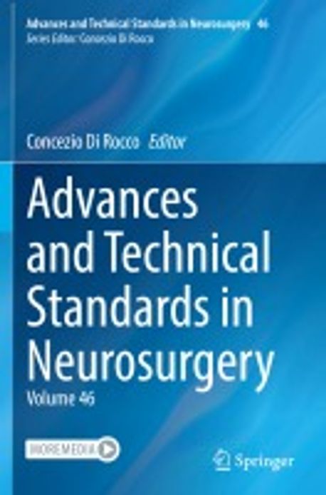 Advances and Technical Standards in Neurosurgery | Di Rocco, Concezio ...