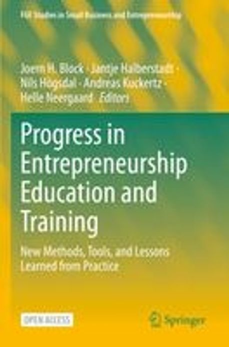 Curated visual reference: Visual Reference: Progress In Entrepreneurship Education And Training