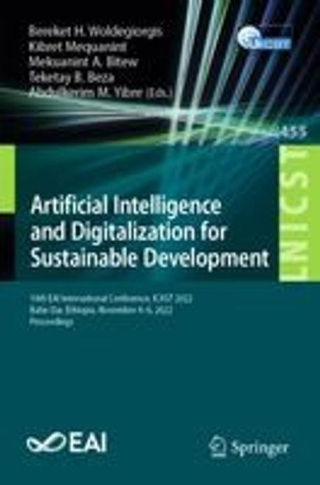 Artificial Intelligence and Digitalization for Sustainable Development ...