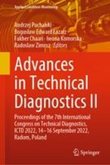 Advances in Technical Diagnostics II | Puchalski, Andrzej - 교보문고