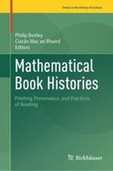 Mathematical Book Histories | Mac an Bhaird, Ciaran - 교보문고