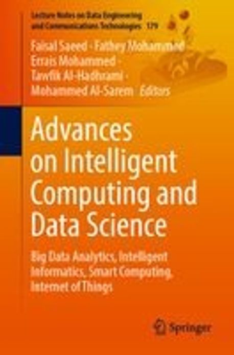Advances on Intelligent Computing and Data Science | Saeed, Faisal - 교보문고
