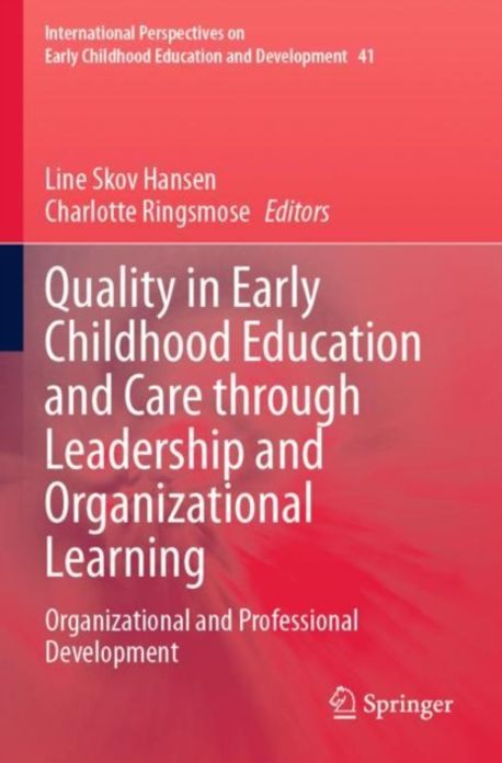 Quality in Early Childhood Education and Care Through Leadership and ...