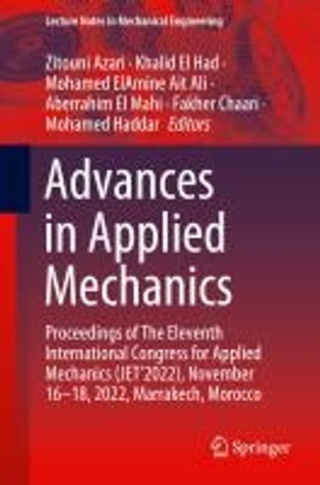 Advances In Applied Mechanics Azari Zitouni 