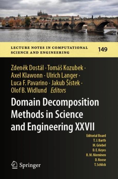 Domain Decomposition Methods in Science and Engineering XXVII | Dostal ...