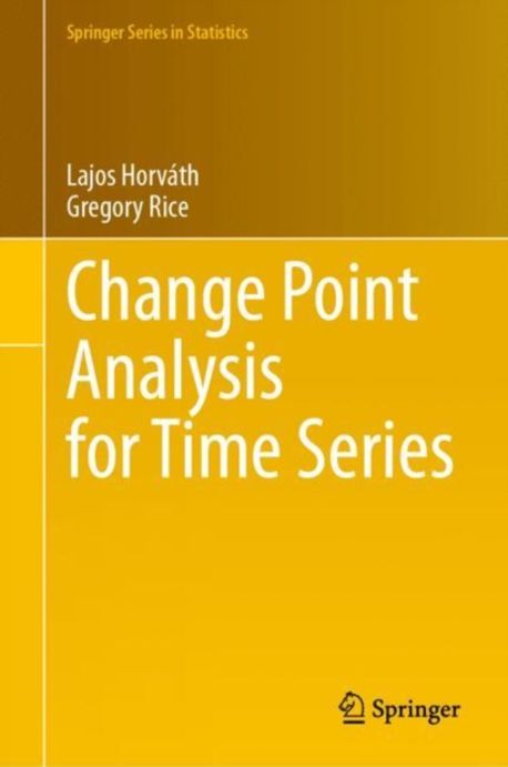 Change Point Analysis for Time Series | Rice, Gregory - 교보문고