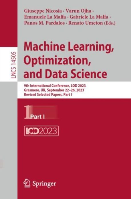 Machine Learning, Optimization, and Data Science | Nicosia, Giuseppe - 교보문고