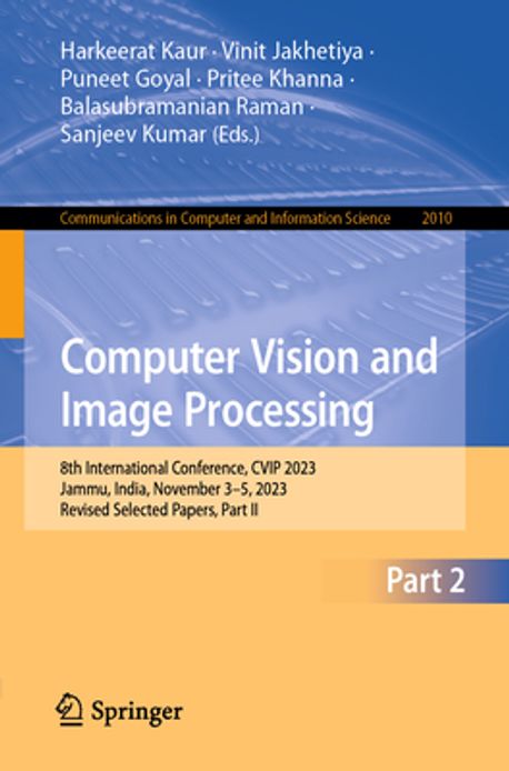 Computer Vision and Image Processing | Kaur, Harkeerat - 교보문고