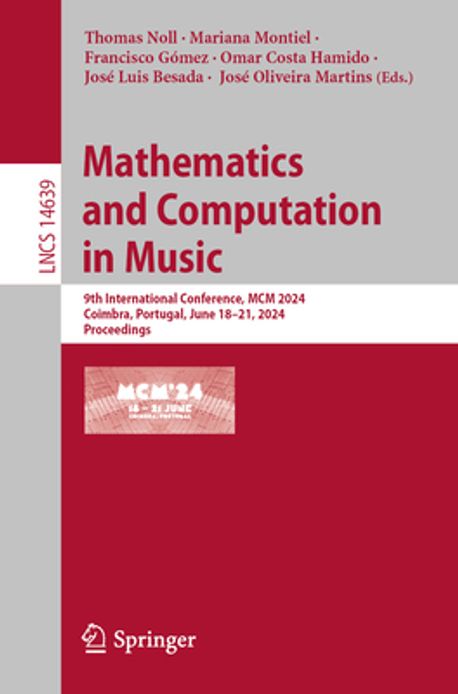 Thomas Rud Math Mathematics and Computation in Music | Noll, Thomas - 교보문고