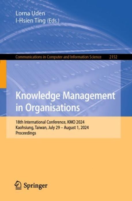 Knowledge Management in Organisations | Uden, Lorna - 교보문고