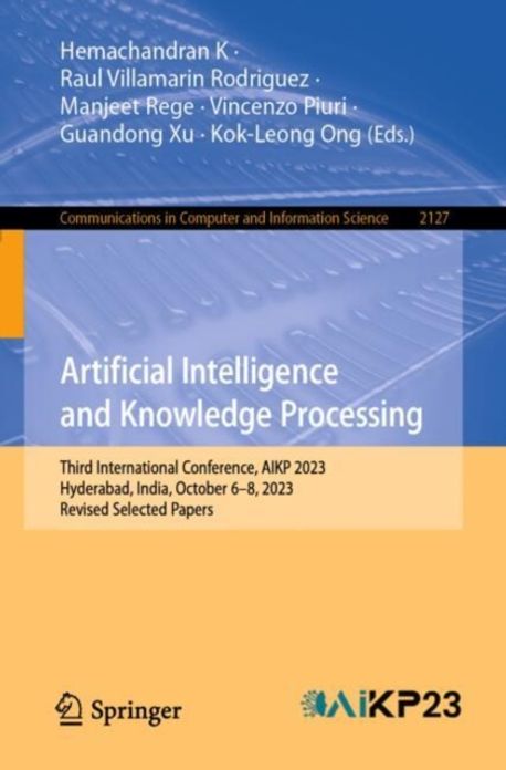 Artificial Intelligence and Knowledge Processing | K, Hemachandran - 교보문고