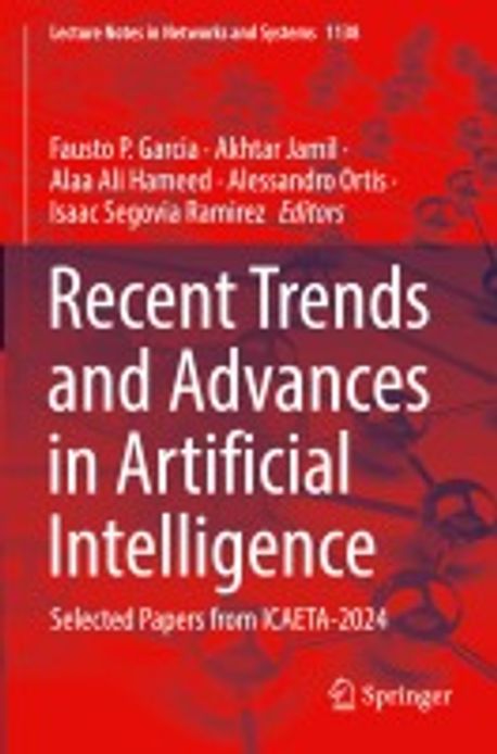 Recent Trends and Advances in Artificial Intelligence | Garcia, Fausto ...
