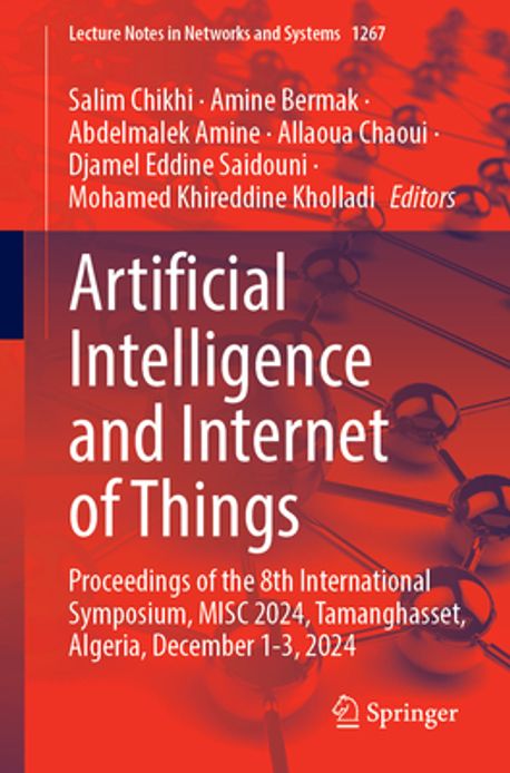 Artificial Intelligence and Internet of Things | Chikhi, Salim - 교보문고