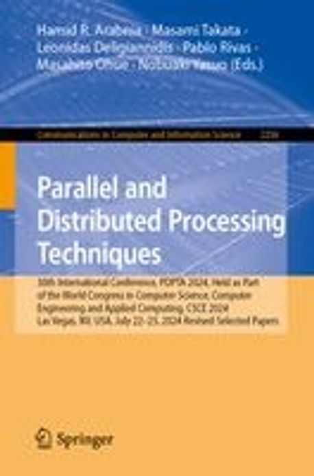 Parallel and Distributed Processing Techniques | Arabnia, Hamid R. - 교보문고