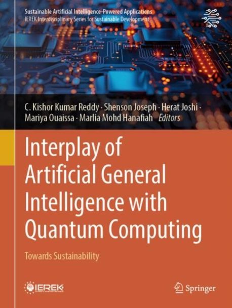 Interplay of Artificial General Intelligence with Quantum Computing ...