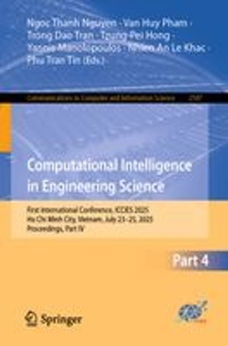 Computational Intelligence in Engineering Science | Nguyen, Ngoc Thanh ...