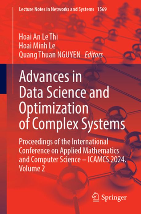 Advances in Data Science and Optimization of Complex Systems | Le Thi ...