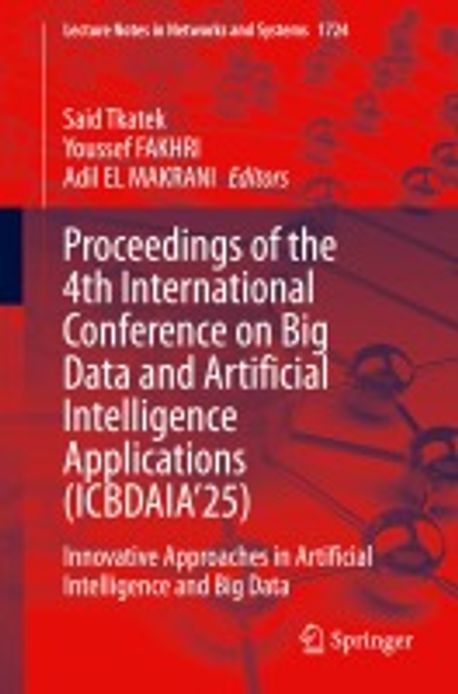 Proceedings of the 4th International Conference on Big Data and ...
