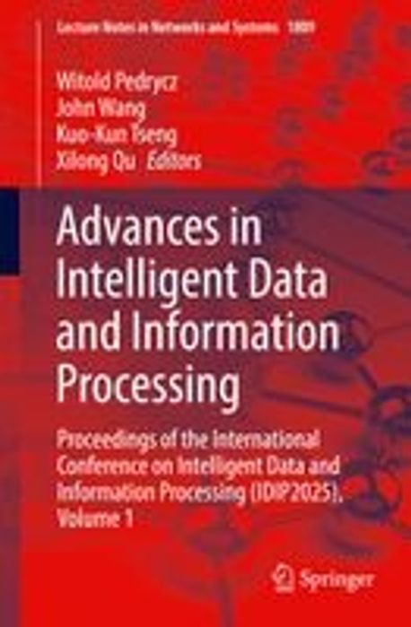 Advances in Intelligent Data and Information Processing | Pedrycz ...