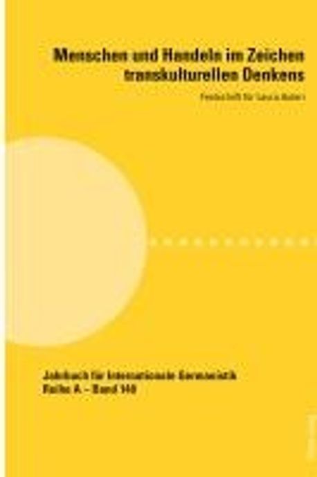 Menschen und Handeln im Zeichen transkulturellen Denkens | Roloff, Hans ...
