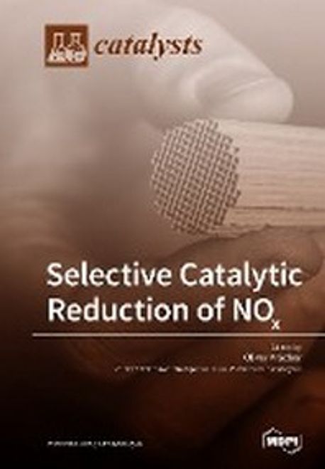 Selective Catalytic Reduction of NOx | Krocher, Oliver - 교보문고