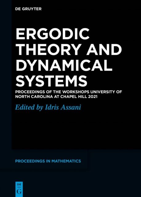 Ergodic Theory and Dynamical Systems | Assani, Idris - 교보문고