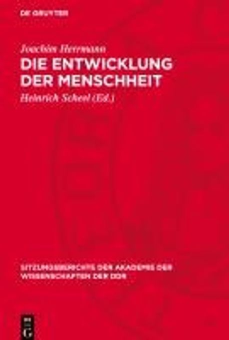 Die Entwicklung Der Menschheit Von Erich Kästner Die Entwicklung der Menschheit | Herrmann, Joachim - 교보문고
