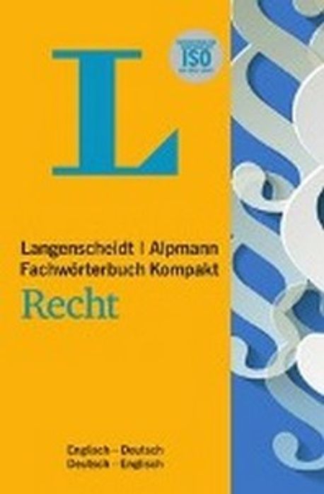 Langenscheidt Fachwoerterbuch Kompakt Recht Englisch | G. Bugg, Stuart ...