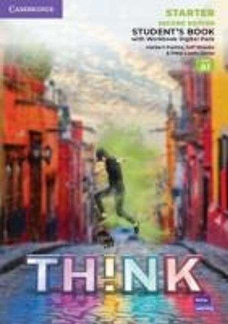 Think Second Edition Starter Student S Book With Workbook Digital