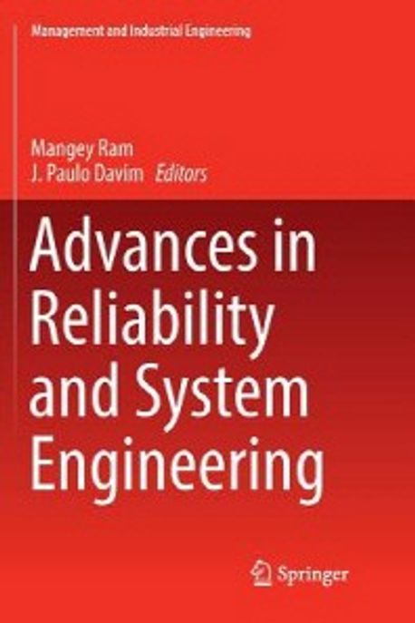 Advances in Reliability and System Engineering | Ram, Mangey - 교보문고