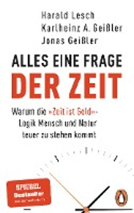 Alles eine Frage der Zeit Lesch, Harald 교보문고