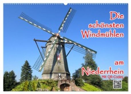 Calvendo Windmühlen In Deutschland  Hochwertiger Premium Wandkalender 2026 Din A2 Hoch Kunstdruck In Hochglanz Isbn 978 3 516 46853 3 Calvendo