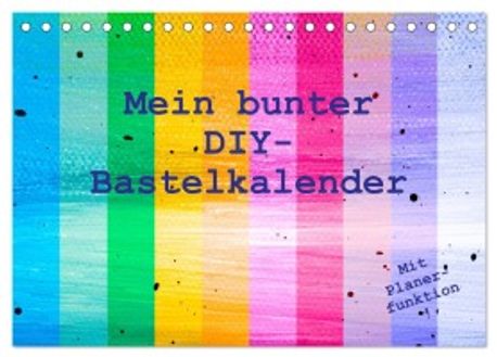 PRITOK DIY Tischkalender Blanko - 3er Set A5 Kalender Zum Selbstgestalten