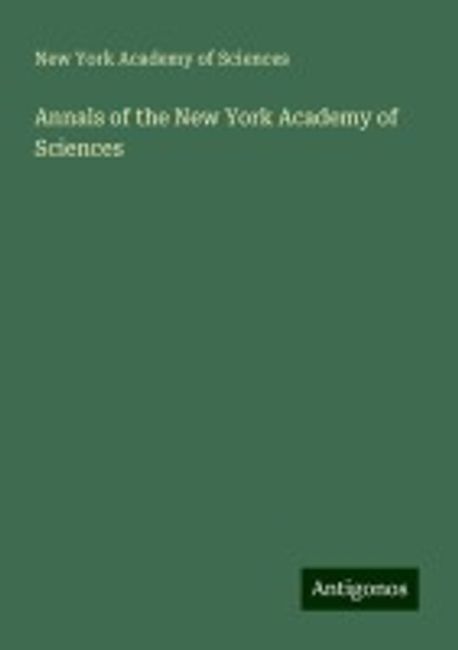 Annals of the New York Academy of Sciences | Sciences, New York Academy ...