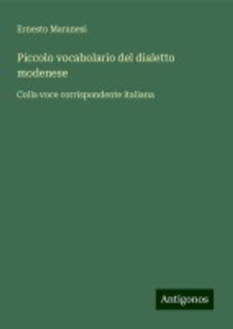 Livre "Dal Dialetto Guastallese Alla Lingua Nazionale" - Vocabulaire Guastallais-italien, 1971, Bon état
