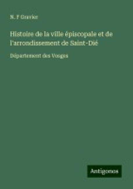 CHEVALIER Jules [Chanoine] (2 Tomes sur 3) 