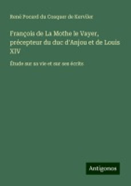 Deux Dialogues Sur La Divinité – La Mothe Le Vayer – 1922 – Édition Numérotée