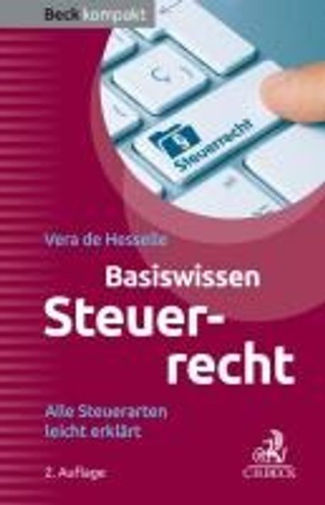 Basiswissen Steuerrecht | Hesselle, Vera de - 교보문고