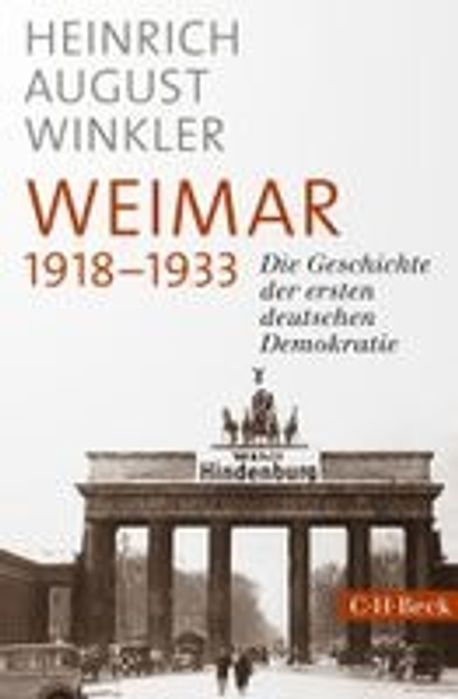 Weimar 1918-1933 | Winkler, Heinrich August - 교보문고