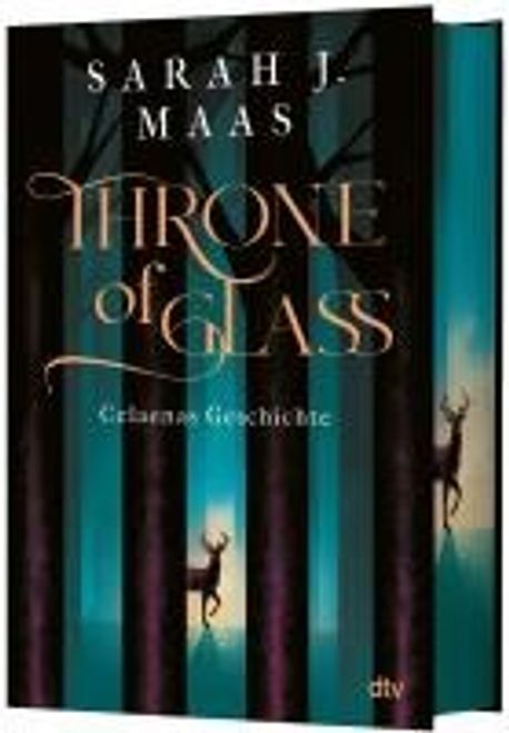 Celaenas Geschichte 1 Throne Of Glass Roman Maas, S: Throne of Glass - Celaenas Geschichte | Maas, Sarah J. - 교보문고