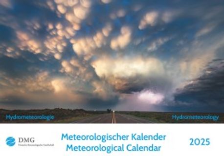 Meteorologischer Kalender 2025 Meteorological Calendar  Deutsche Meteorologische Gesellschaft 