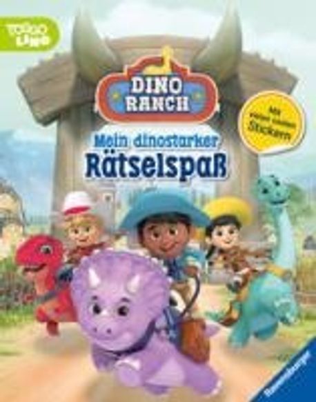 Ravensburger Memory Dino Ranch 64 Cartes - Jeu Classique Avec Héros De La Série TV, Dès 3 Ans, 2-8 Joueurs