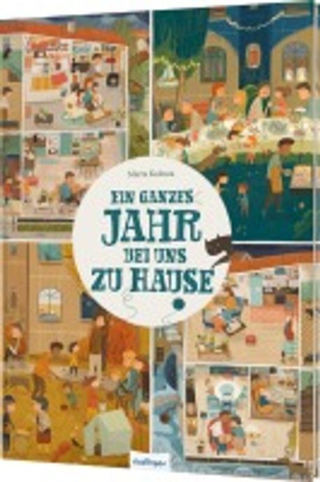 Ein ganzes Jahr bei uns zu Hause | Kulesza, Marta - 교보문고