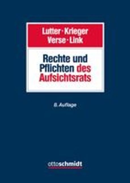 Rechte und Pflichten des Aufsichtsrats | Lutter, Marcus - 교보문고