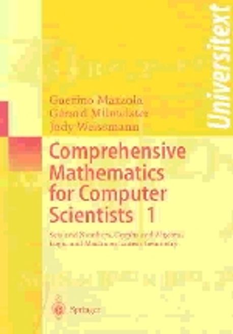 Comprehensive Mathematics For Computer Scientists 1 : Sets And Numbers ...