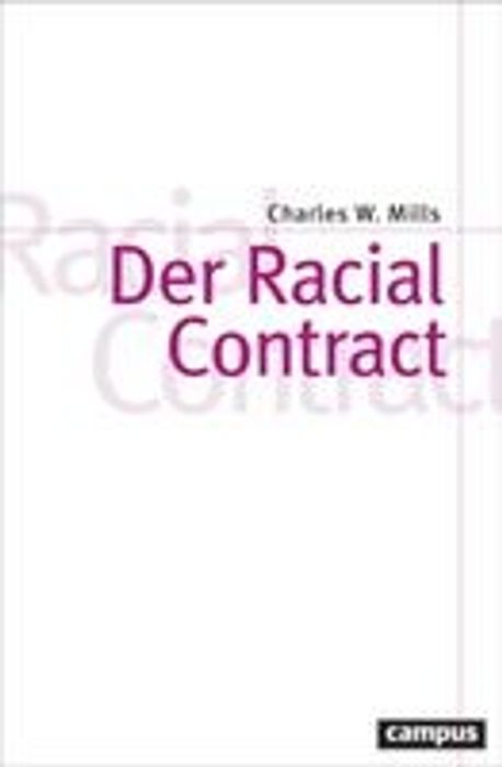 The racial contract by Charles Mills main image 1