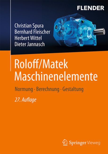 Roloff/Matek Maschinenelemente | Spura, Christian - 교보문고