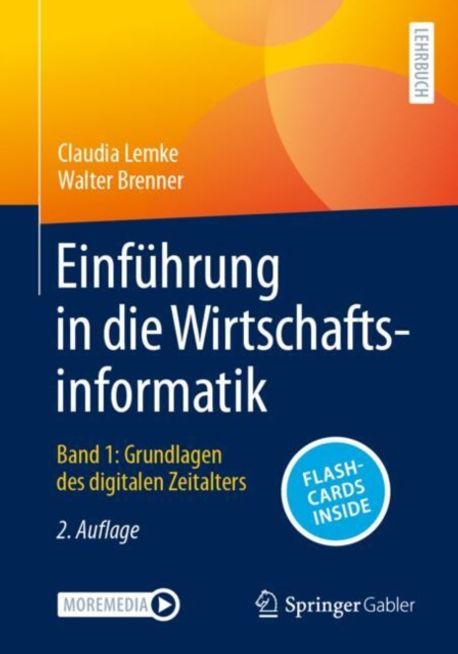 Fernuni Hagen Einführung In Die Wirtschaftsinformatik Einfuehrung in die Wirtschaftsinformatik | Lemke, Claudia - 교보문고